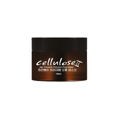 Reduces various troubles JEJU LOVE Cellulose Volcanic Cluster Premium Pore Mask (made in Korea)